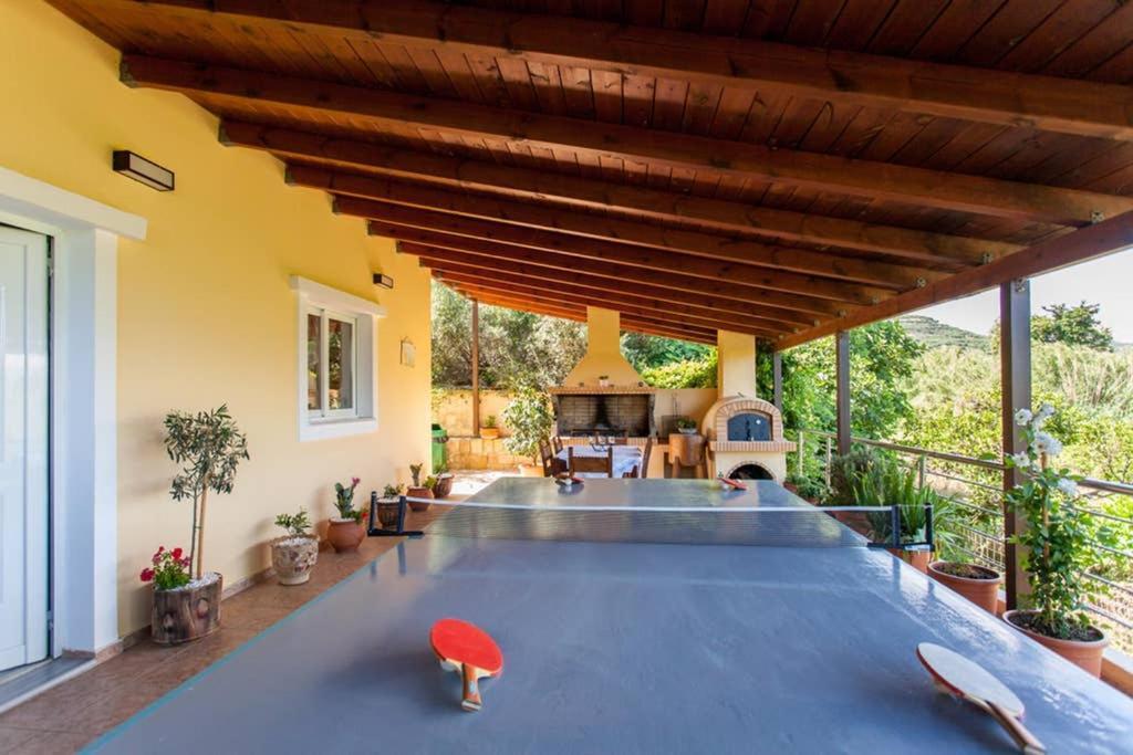 Kaktos 1 Villa Kissamos Exterior photo